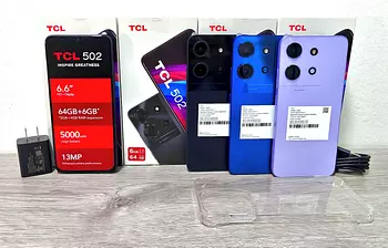 tv - SMARTPHONE TCL 502 DE 64GB 6GB RAM NUEVO DE CAJA #OFERTAS 