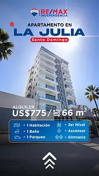 apartamentos -  Alquilo apartamento en la Julia