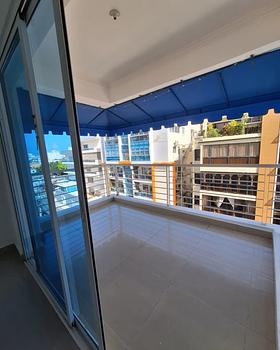 apartamentos - Rento Apartamento sin Amueblar en torre con ascensor y plata full
