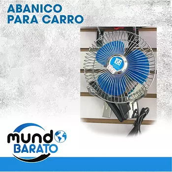 aires acondicionados y abanicos - Ventilador para carro, abanico, auto vehiculo camion