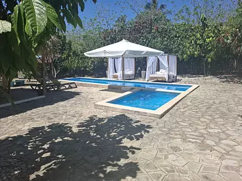 casas vacacionales y villas - villa campestre a solo 35 minutos de la ciudad rodeada de la naturaleza 