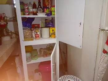 cocina - Armario de cocina blanco 