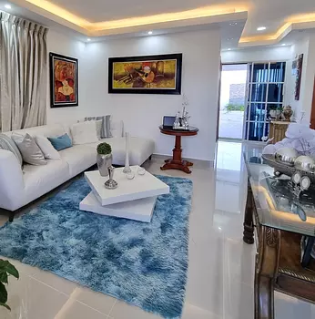 casas - Casa en Venta en Prado Oriental el mejor sector de Santo Domingo Este, en la Aut