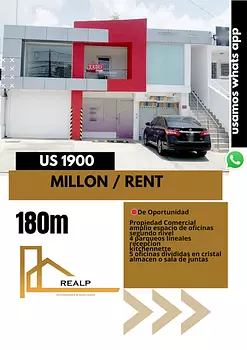 oficinas y locales comerciales - Local comercial en el millon