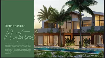 casas vacacionales y villas - Venta de Villa de lujo en la zona más privilegiada de cap cana con 1,200mts
