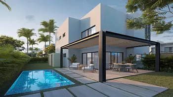 casas vacacionales y villas - Villa Esmeralda Daos Villas y Suites Punta Cana