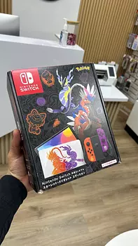 consolas y videojuegos - Nintendo Switch Special edition Pokémon 