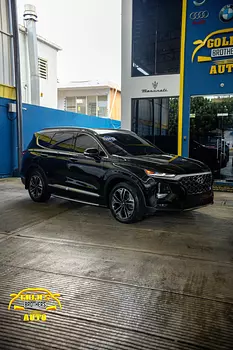 jeepetas y camionetas - Hyundai Santa Fe Limited 2020 Clean Carfax