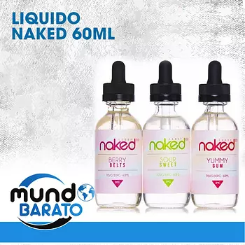 hobby y coleccion - Liquido Vape Naked 60ml Vaper Electronico