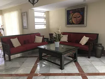 apartamentos - Apartamento En Alquiler En Piantini De Tres Habitaciones + Family