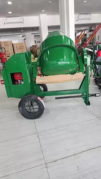 construccion e industrial - trompo Ligador de cemento Funda y media 