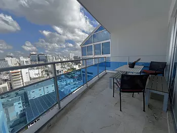 apartamentos - Apartamento Alquiler Piantini UNA Habitación 