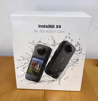 camaras y audio - Cámara Insta360 X4 Nuevas Selladas 