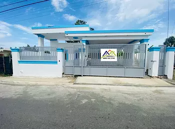 casas - CASA EN VENTA EN SANTIAGO DE LOS CABALLEROS PRÓXIMO A LOS REYES 