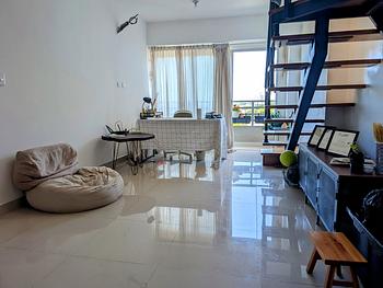 apartamentos - Se vende moderno Penthouse con vista al mar en la zona Universitaria 