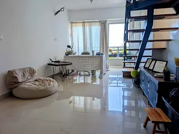 apartamentos - Se vende moderno Penthouse con vista al mar en la zona Universitaria 