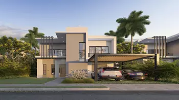 casas vacacionales y villas - Villa Diamante Punta Cana