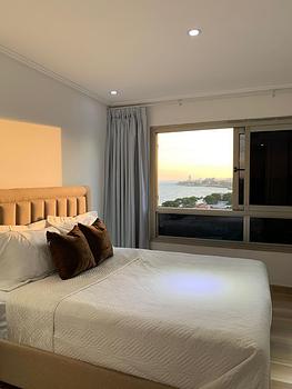 apartamentos - Apartamento Amueblado Con Vista Al Mar, Malecón