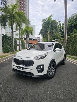 jeepetas y camionetas - Kia Sportage 2018 como nueva