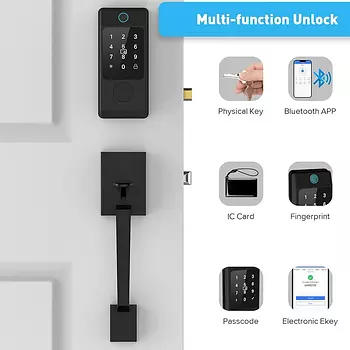 decoración y accesorios - CERRADURA SMART PARA PUERTAS HS-JSL8 