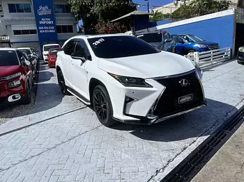 jeepetas y camionetas - Lexus RX350 F Sport 2017
