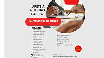 empleos disponibles - Supervisor servicio al cliente