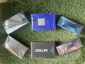 salud y belleza - Perfumes para hombres disponibles para entrega inmediata nuevos 