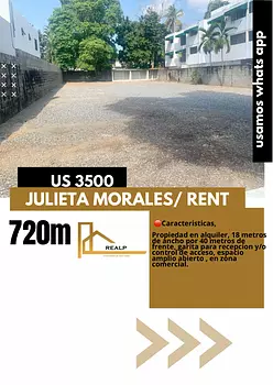 solares y terrenos - Solar comercial céntrico 