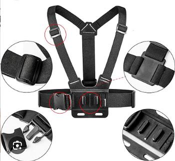 accesorios para electronica - Pechera para Celular, Gopro y Camaras Deportivas