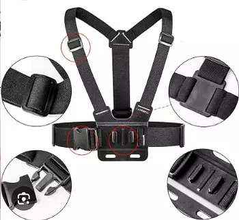 accesorios para electronica - Pechera para Celular, Gopro y Camaras Deportivas