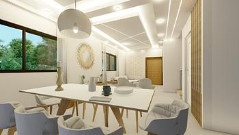 casas vacacionales y villas - Casa en TORRE ALTA PUERTO PLATA