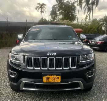 jeepetas y camionetas - Jeep grand cherokee limited 4x4 2016