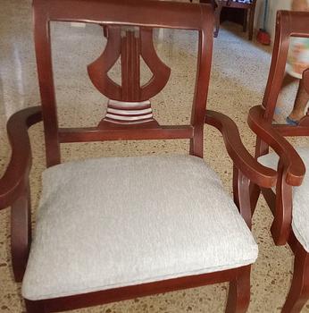 muebles y colchones - Vendo De oportunidad 2 Butacas en Caoba 