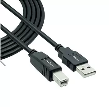 otros electronicos - Cable USB Printer 2.0 (A-Male to B-Male) 3.0m 10ft.