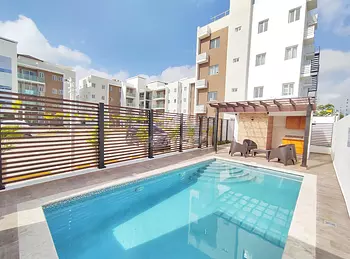 apartamentos - 3ER PISO CON PISCINA VILLA MARIA SANTIAGO
