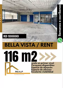 oficinas y locales comerciales - Local céntrico y comercial bella vista 