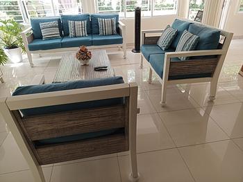 muebles y colchones - Juego de Muebles Brasileño