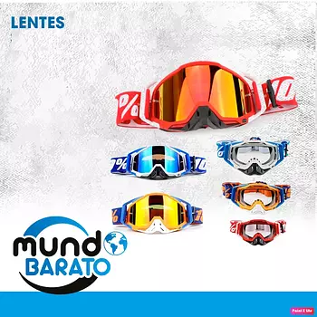 bicicletas y accesorios - Lente para Motocross lentes