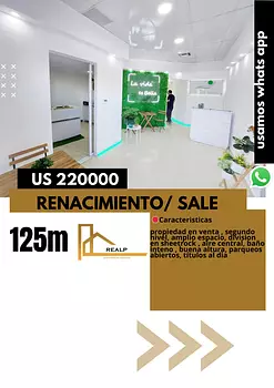 oficinas y locales comerciales - Local en el Renacimiento 