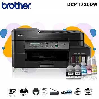 impresoras y scanners -  BROTHER INKBENEFIT TANK DCPT720DW,BOTELLA DE TINTA (ESCANER< COPIADORA, IMPRESO