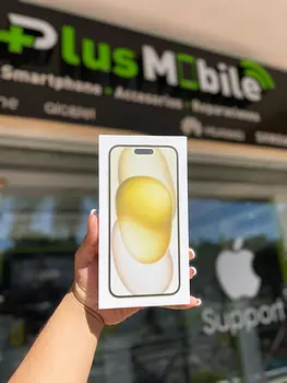 celulares y tabletas - iPhone 15 Plus 128GB Amarillo
