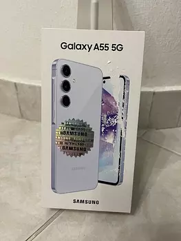 celulares y tabletas - Samsung A55 nuevo sellado factory unlocked