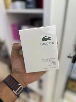 joyas, relojes y accesorios - Perfume Lacoste EAU de Lacoste L12.12 Blanc EDT 100ml Nuevos, Original RD$ 5,950