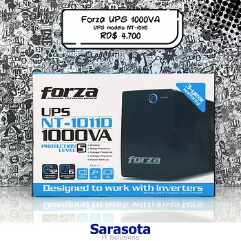 accesorios para electronica - Forza UPS de 1000VA NT-10110