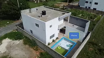 casas - Casa Nueva y Amplia  Con Piscina en Residencial 