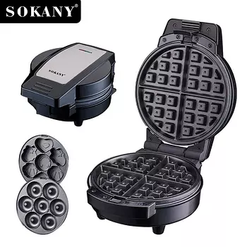 cocina - Máquina sokany 3 en 1