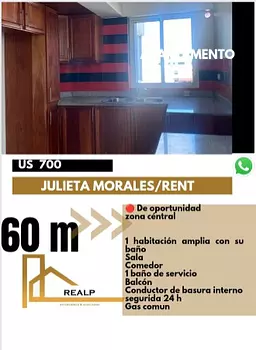 apartamentos -  apartamento de 1 habitación