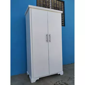 muebles y colchones - Armario pequeño en color blanco 