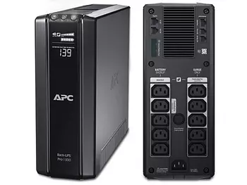 computadoras y laptops - UPS APC BR1500G BACK-UPS PRO, 1.5KVA (1500VA), 865 WATTS