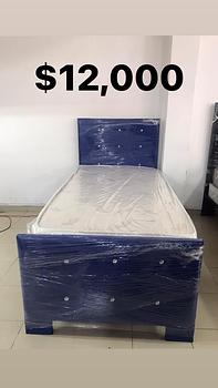 muebles y colchones - Cama Twin 39